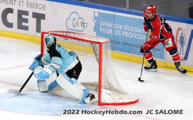 Photo hockey reportage Une première réussie à Pôle Sud !