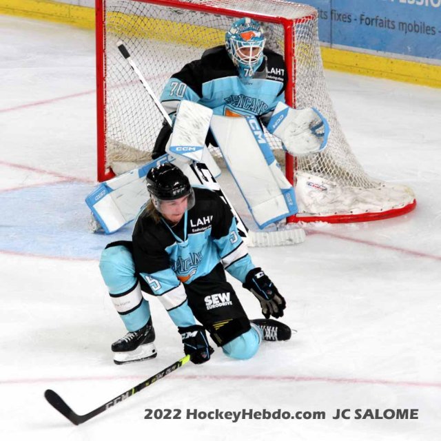 Photo hockey reportage Une première réussie à Pôle Sud !