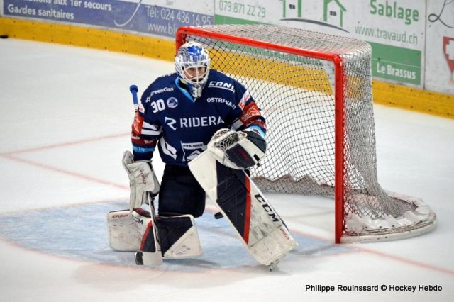 Photo hockey match Genève - Vítkovice  le 16/08/2022