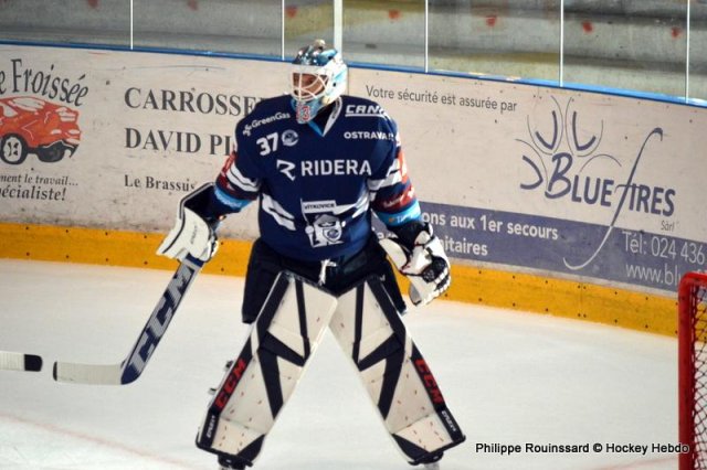 Photo hockey match Genève - Vítkovice  le 16/08/2022