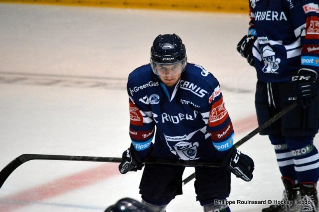 Photo hockey match Genève - Vítkovice  le 16/08/2022