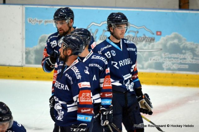 Photo hockey match Genève - Vítkovice  le 16/08/2022