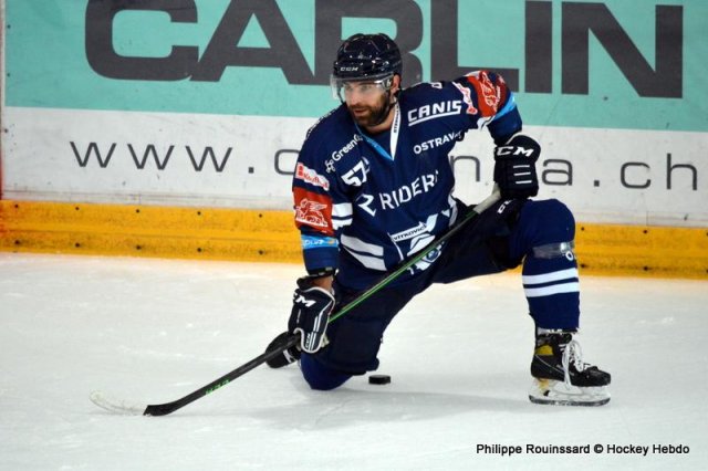 Photo hockey match Genève - Vítkovice  le 16/08/2022