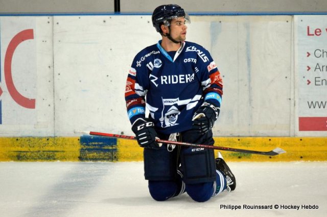 Photo hockey match Genève - Vítkovice  le 16/08/2022