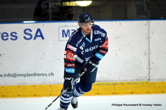 Photo hockey match Genève - Vítkovice  le 16/08/2022