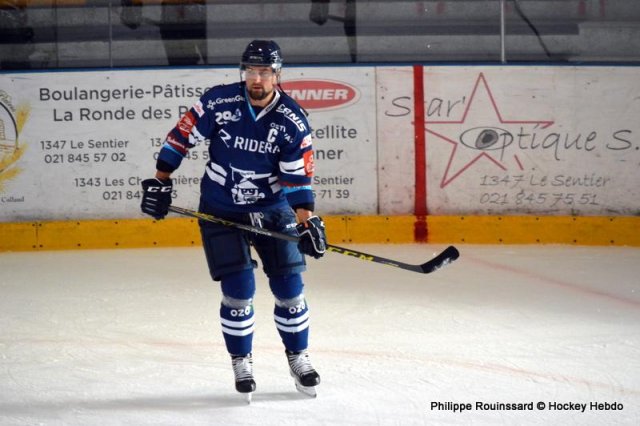 Photo hockey match Genève - Vítkovice  le 16/08/2022