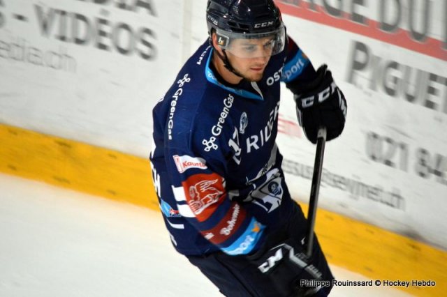 Photo hockey match Genève - Vítkovice  le 16/08/2022