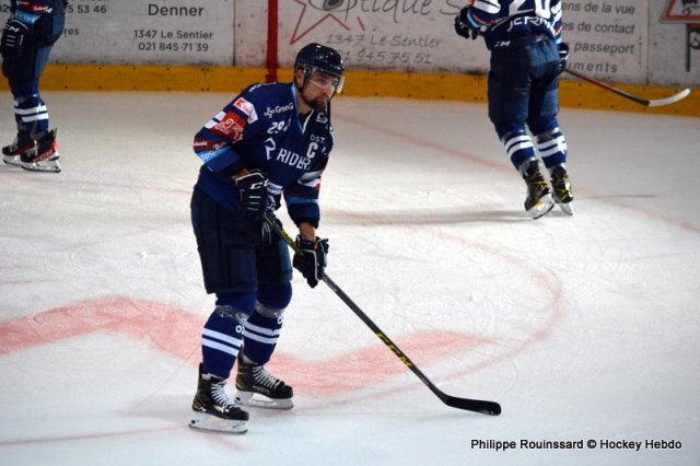 Photo hockey match Genève - Vítkovice  le 16/08/2022