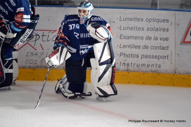 Photo hockey match Genève - Vítkovice  le 16/08/2022
