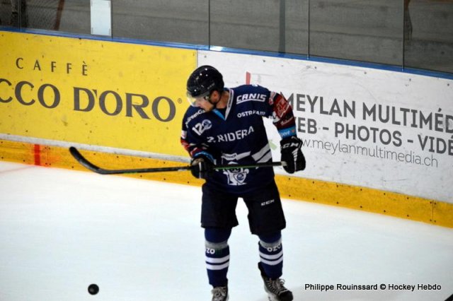 Photo hockey match Genève - Vítkovice  le 16/08/2022