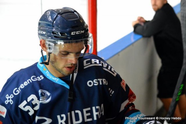 Photo hockey match Genève - Vítkovice  le 16/08/2022