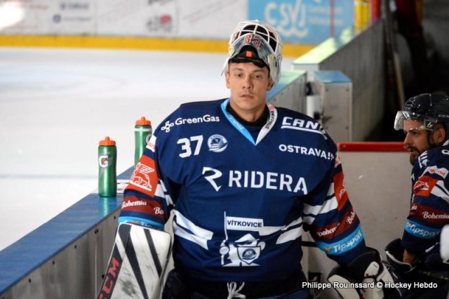 Photo hockey match Genève - Vítkovice  le 16/08/2022