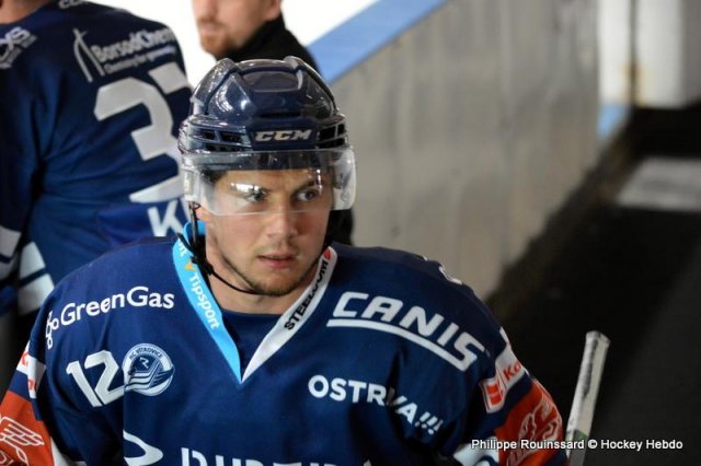 Photo hockey match Genève - Vítkovice  le 16/08/2022