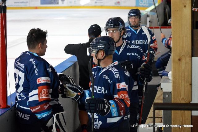 Photo hockey match Genève - Vítkovice  le 16/08/2022