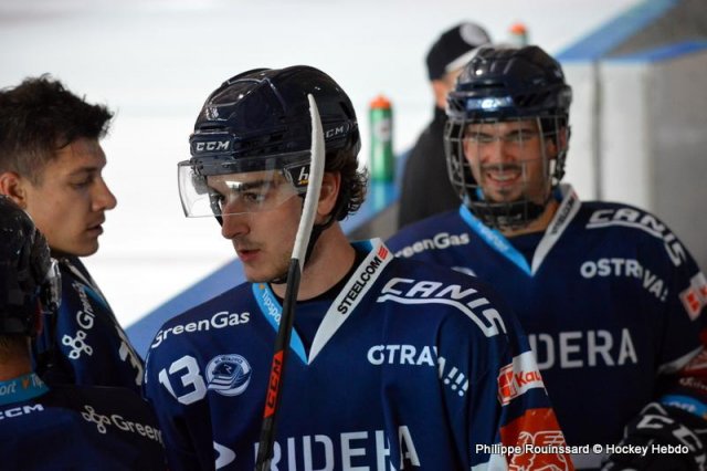Photo hockey match Genève - Vítkovice  le 16/08/2022