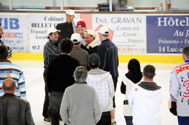 Photo hockey album Caen Tournoi D4 2009