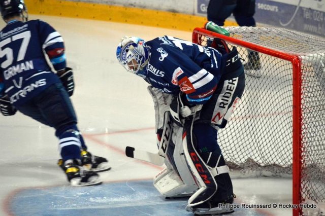 Photo hockey match Genève - Vítkovice  le 16/08/2022