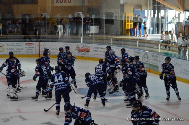 Photo hockey match Genève - Vítkovice  le 16/08/2022