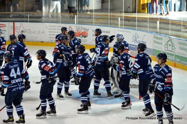 Photo hockey match Genève - Vítkovice  le 16/08/2022
