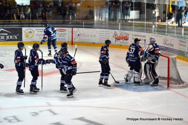 Photo hockey match Genève - Vítkovice  le 16/08/2022
