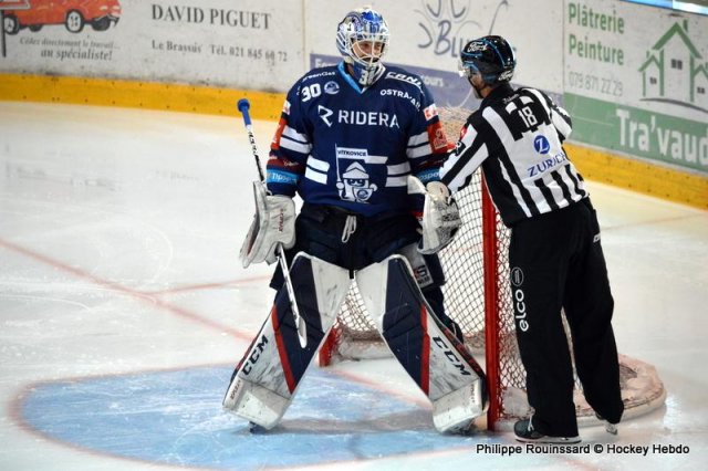 Photo hockey match Genève - Vítkovice  le 16/08/2022