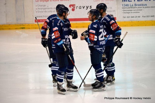 Photo hockey match Genève - Vítkovice  le 16/08/2022
