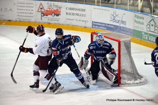 Photo hockey match Genève - Vítkovice  le 16/08/2022
