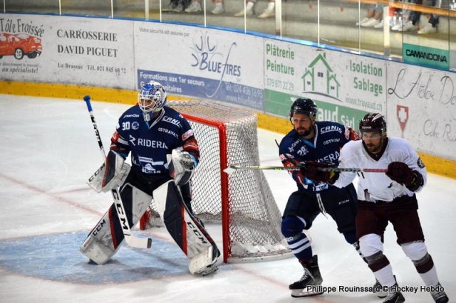 Photo hockey match Genève - Vítkovice  le 16/08/2022