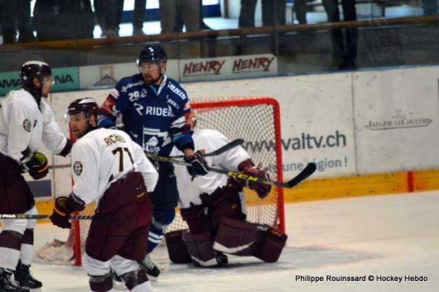 Photo hockey match Genève - Vítkovice  le 16/08/2022