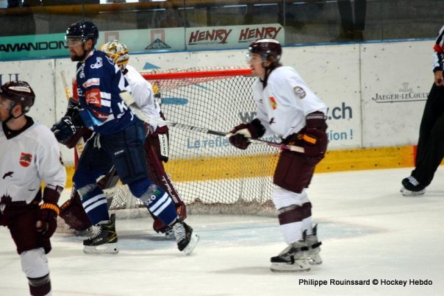 Photo hockey match Genève - Vítkovice  le 16/08/2022