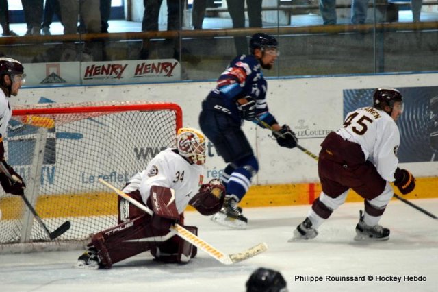 Photo hockey match Genève - Vítkovice  le 16/08/2022