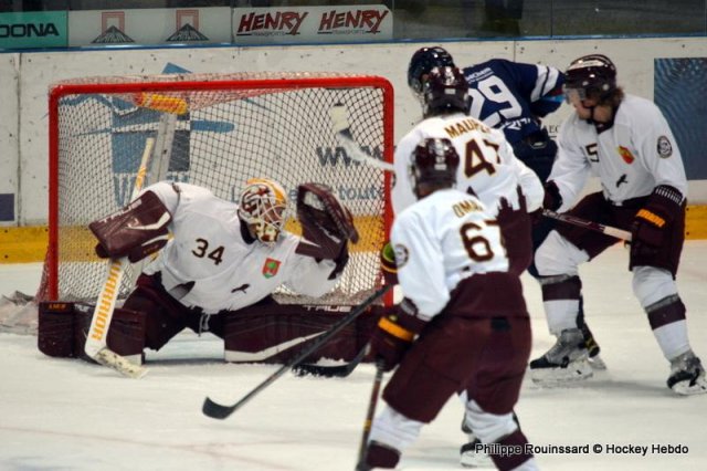 Photo hockey match Genève - Vítkovice  le 16/08/2022