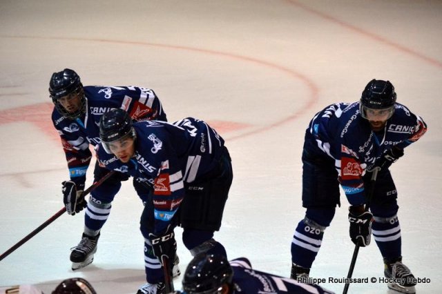 Photo hockey match Genève - Vítkovice  le 16/08/2022