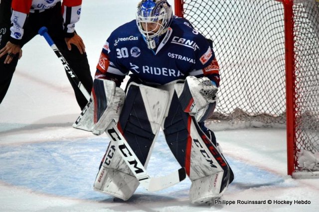 Photo hockey match Genève - Vítkovice  le 16/08/2022