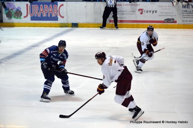 Photo hockey match Genève - Vítkovice  le 16/08/2022