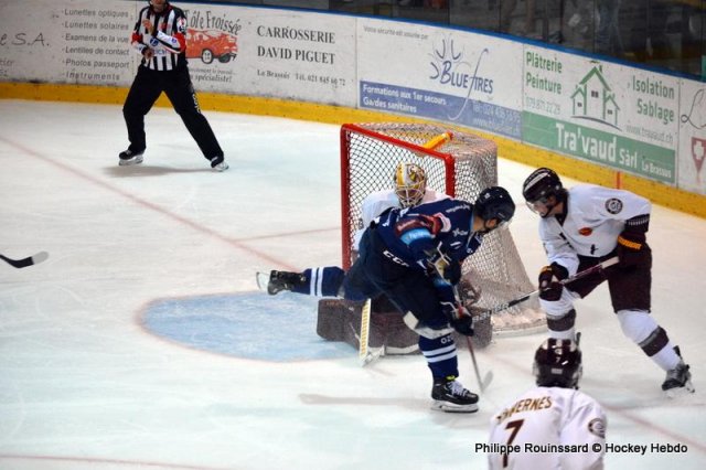 Photo hockey match Genève - Vítkovice  le 16/08/2022