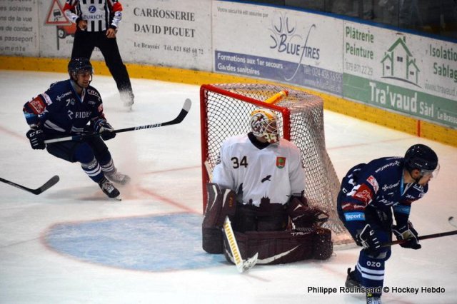 Photo hockey match Genève - Vítkovice  le 16/08/2022