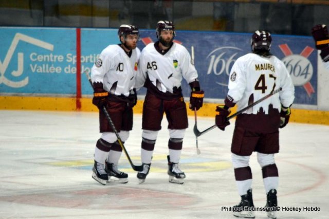 Photo hockey match Genève - Vítkovice  le 16/08/2022