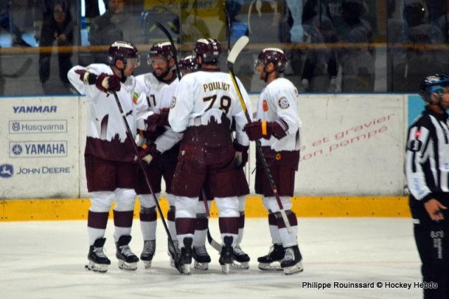 Photo hockey match Genève - Vítkovice  le 16/08/2022