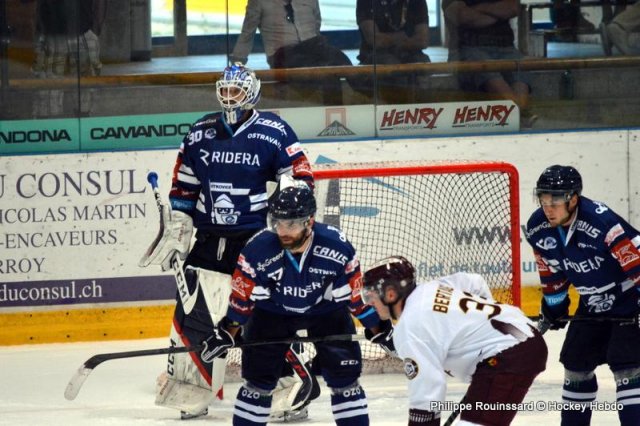 Photo hockey match Genève - Vítkovice  le 16/08/2022