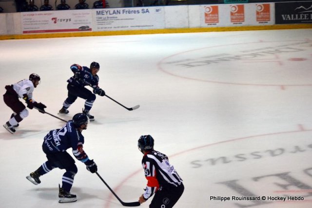 Photo hockey match Genève - Vítkovice  le 16/08/2022