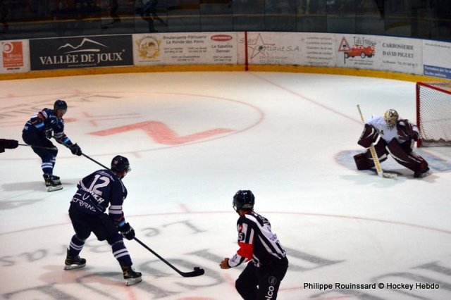 Photo hockey match Genève - Vítkovice  le 16/08/2022