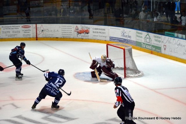 Photo hockey match Genève - Vítkovice  le 16/08/2022