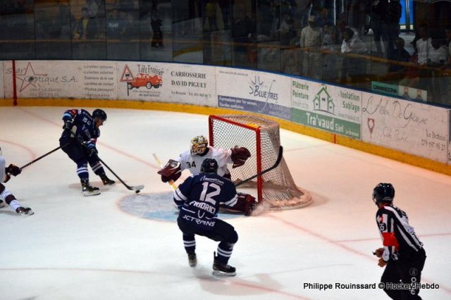 Photo hockey match Genève - Vítkovice  le 16/08/2022