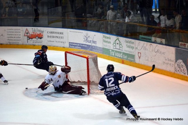 Photo hockey match Genève - Vítkovice  le 16/08/2022