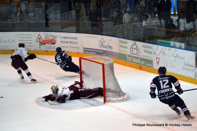 Photo hockey match Genève - Vítkovice  le 16/08/2022