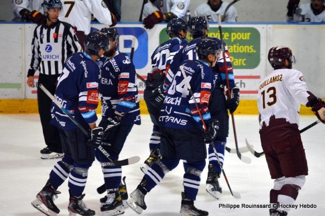 Photo hockey match Genève - Vítkovice  le 16/08/2022