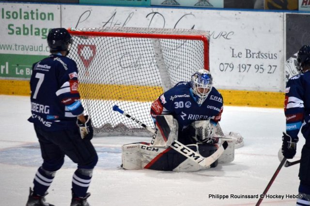 Photo hockey match Genève - Vítkovice  le 16/08/2022
