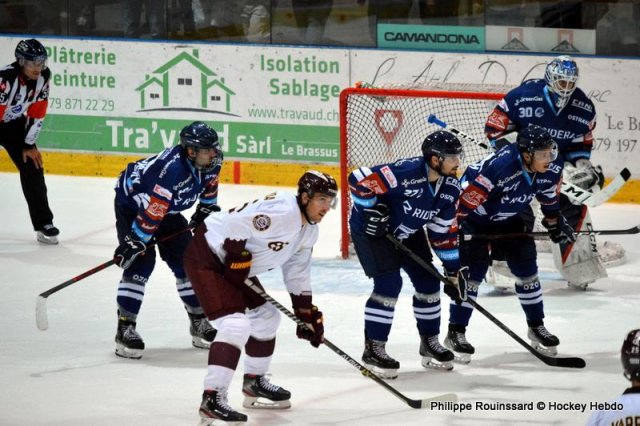 Photo hockey match Genève - Vítkovice  le 16/08/2022
