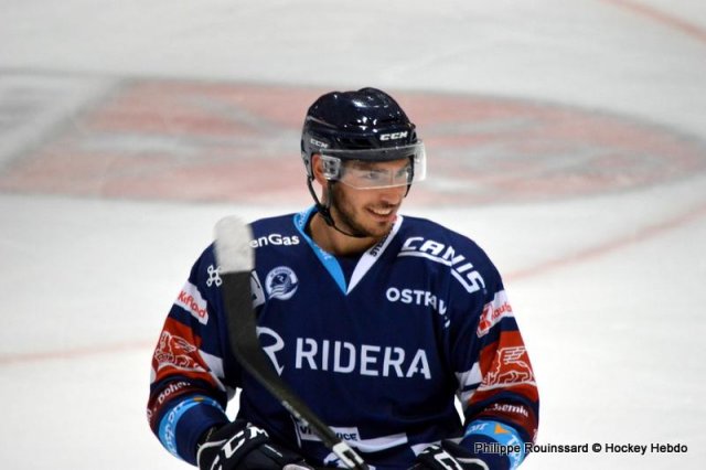 Photo hockey match Genève - Vítkovice  le 16/08/2022